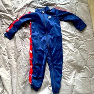 Nike Jumpsuit - 24 months navy